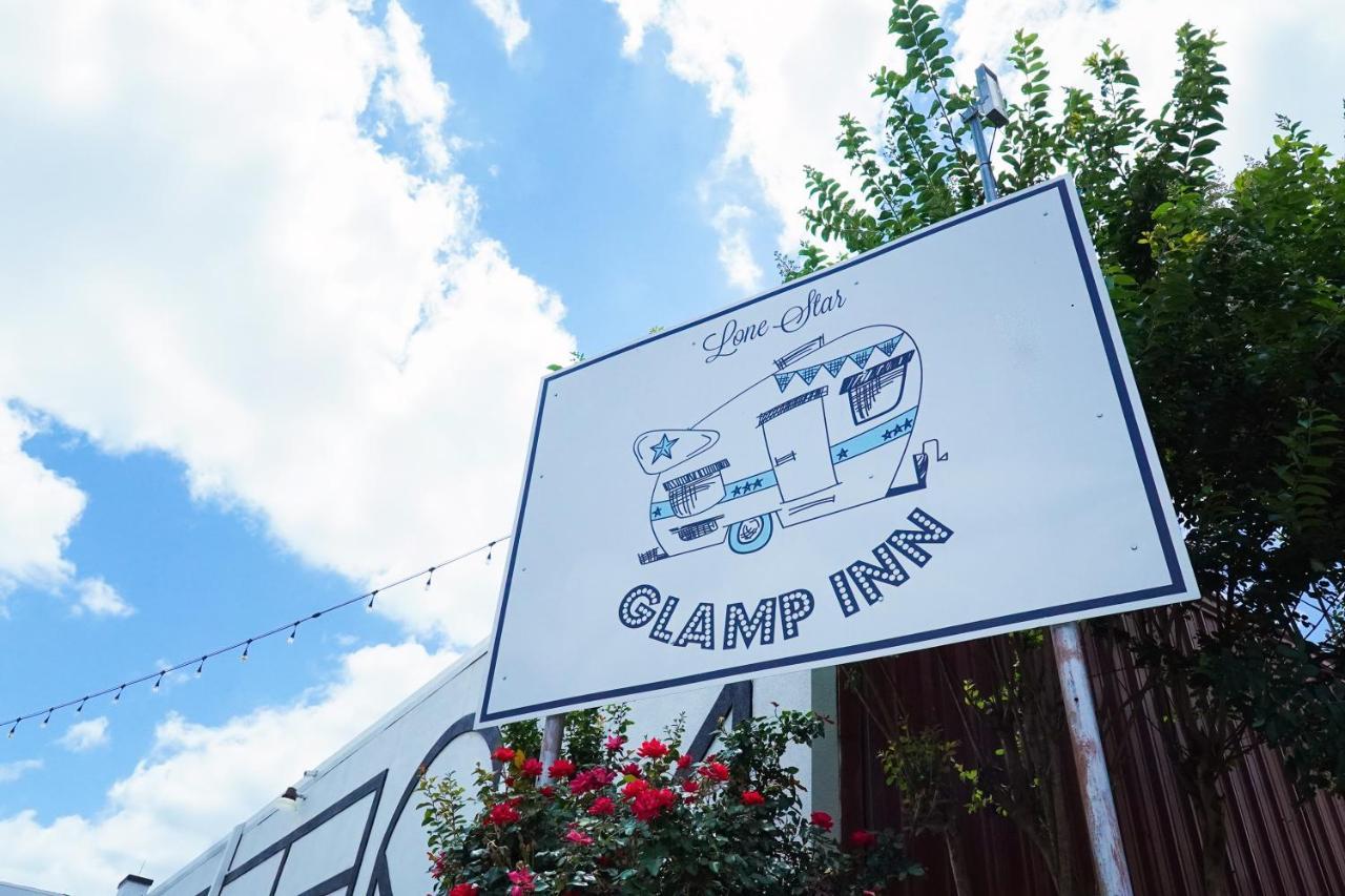 Lone Star Glamp Inn Warrenton المظهر الخارجي الصورة