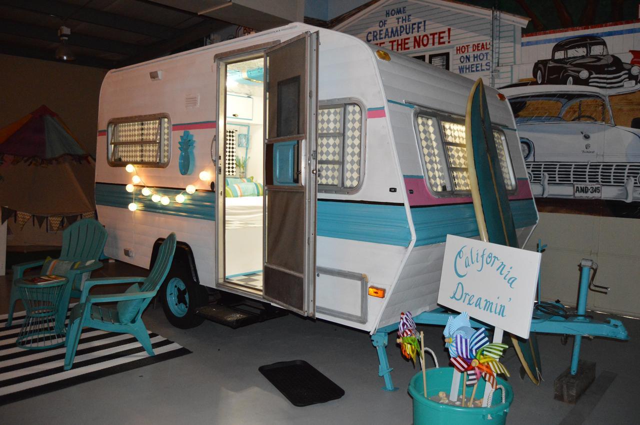 Lone Star Glamp Inn Warrenton المظهر الخارجي الصورة