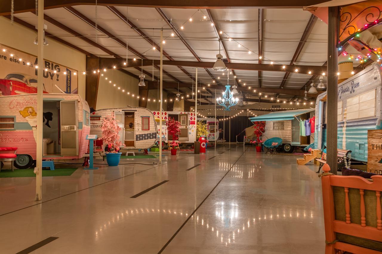 Lone Star Glamp Inn Warrenton المظهر الخارجي الصورة
